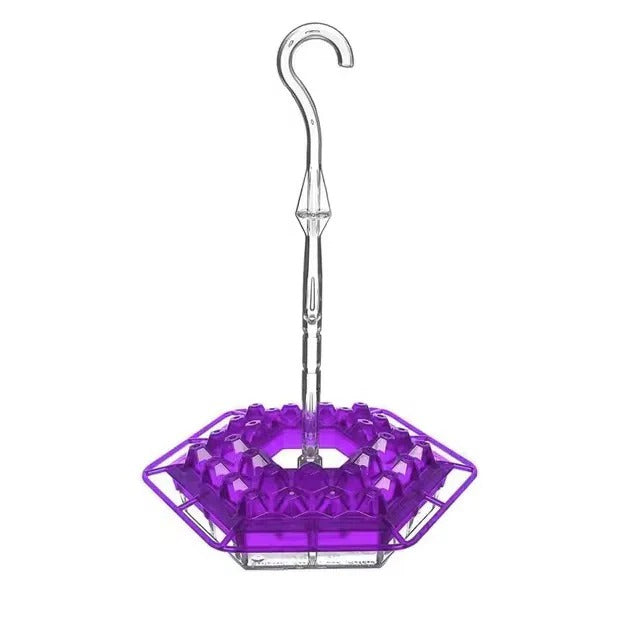 Garden Delight | Ant Proof Hummingbird Feeder with Built-in Moat | Durable Design for Pest-Free Feeding 6