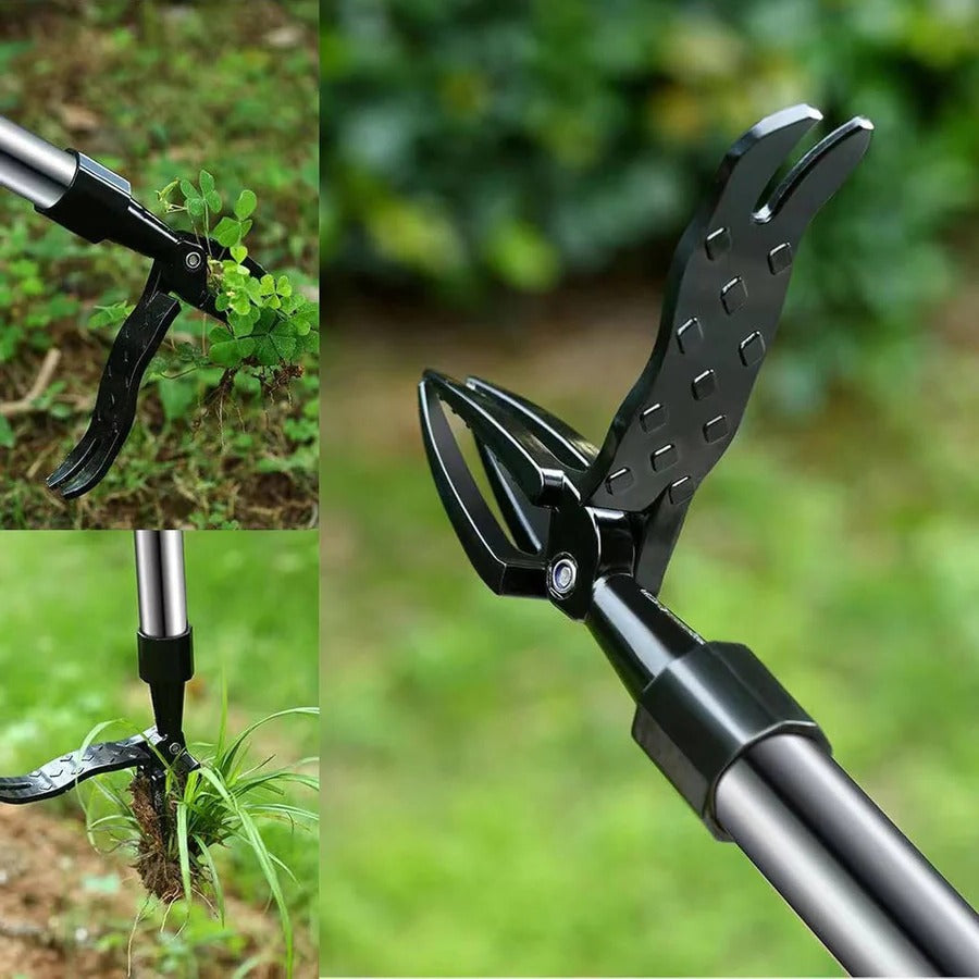 Garden Essentials | Weed Puller Tool with 4 Claw System | Ergonomic Design for Effortless Root Removal 0