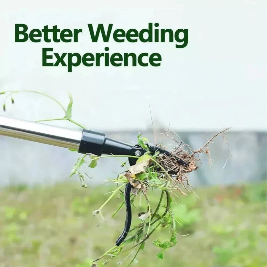Garden Essentials | Weed Puller Tool with 4 Claw System | Ergonomic Design for Effortless Root Removal 1