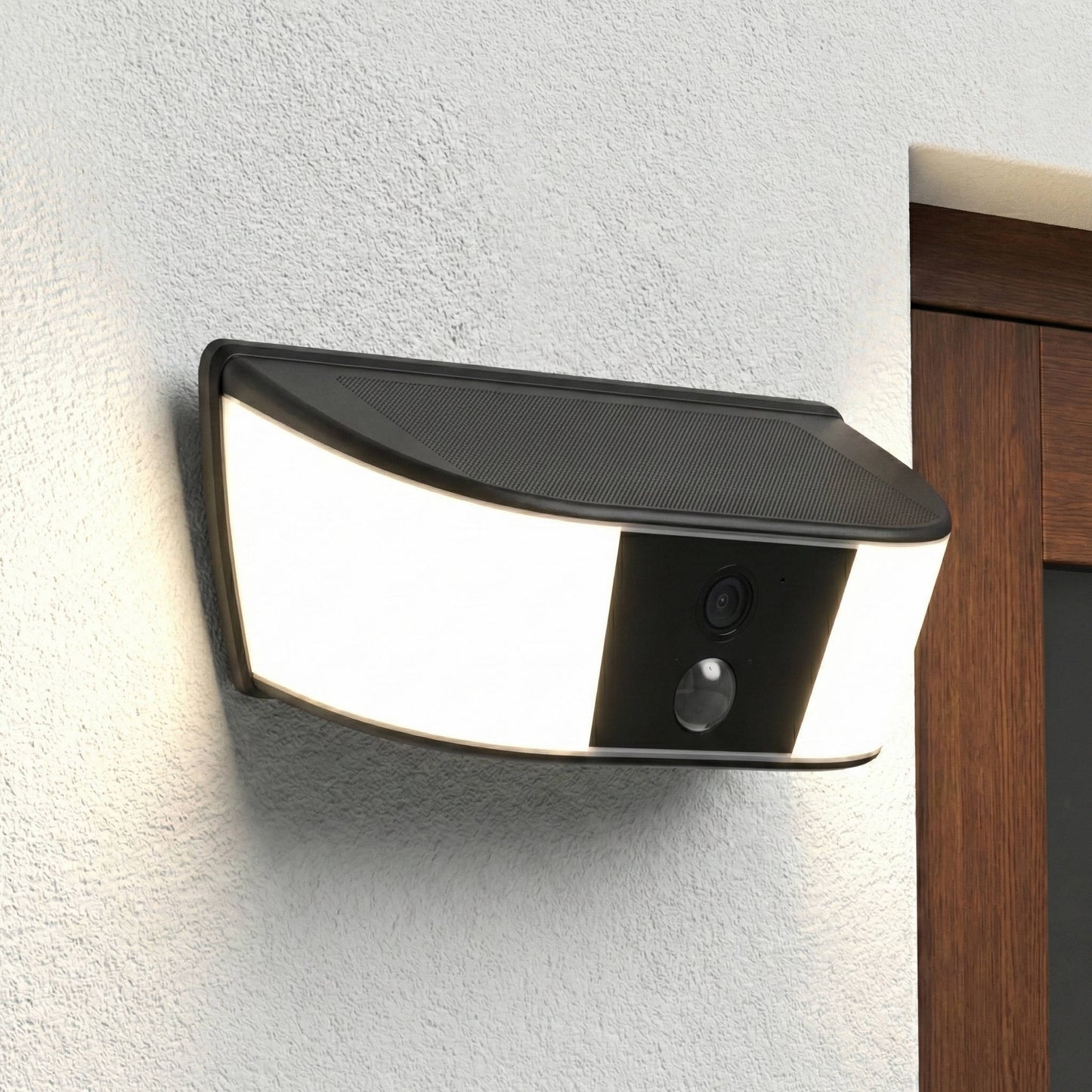 2K Wifi Wireless Floodlight Camera, Two Way Audio Alvore