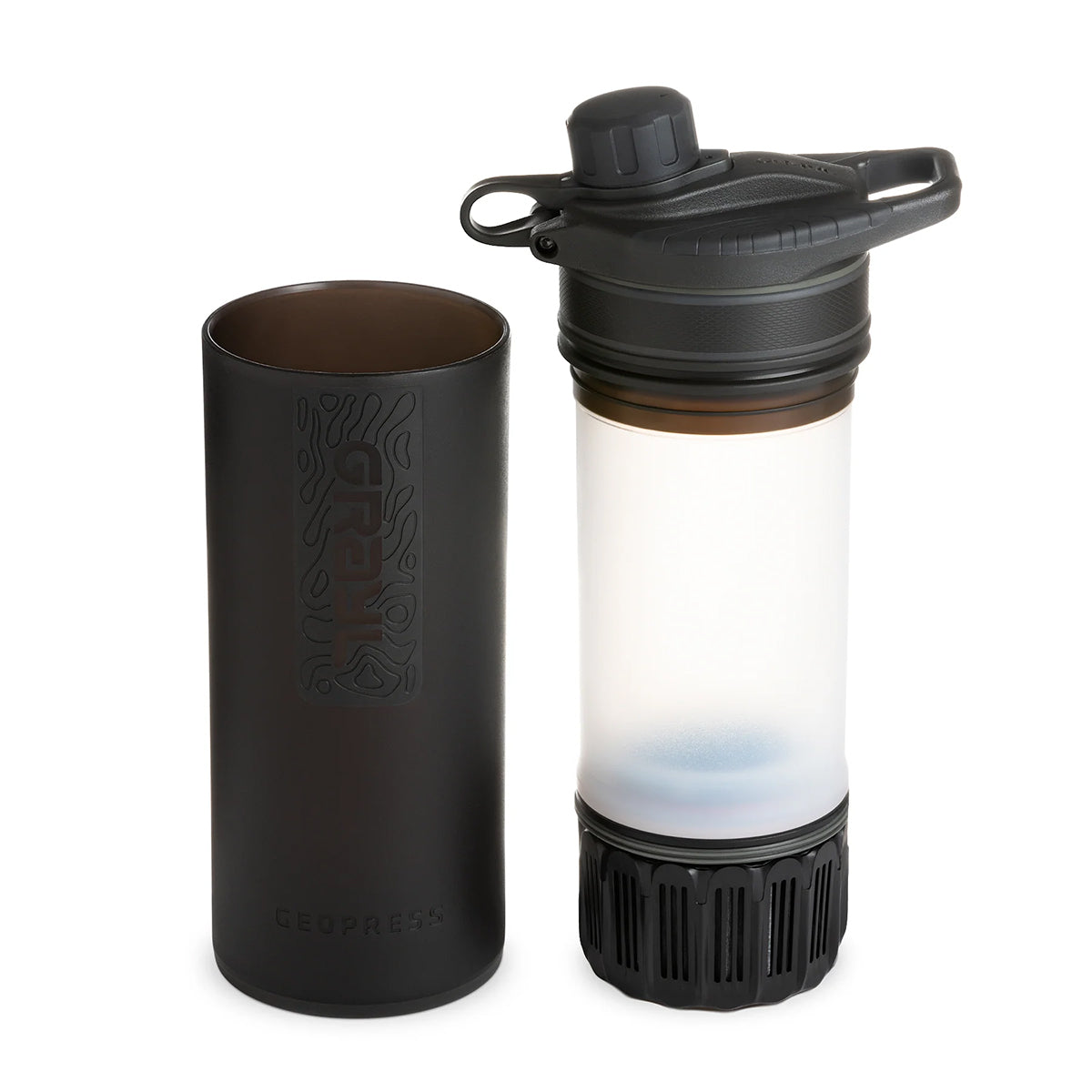 TrailPress 24oz Portable Water Purifier with Fast Filtration for Outdoor Adventures 3