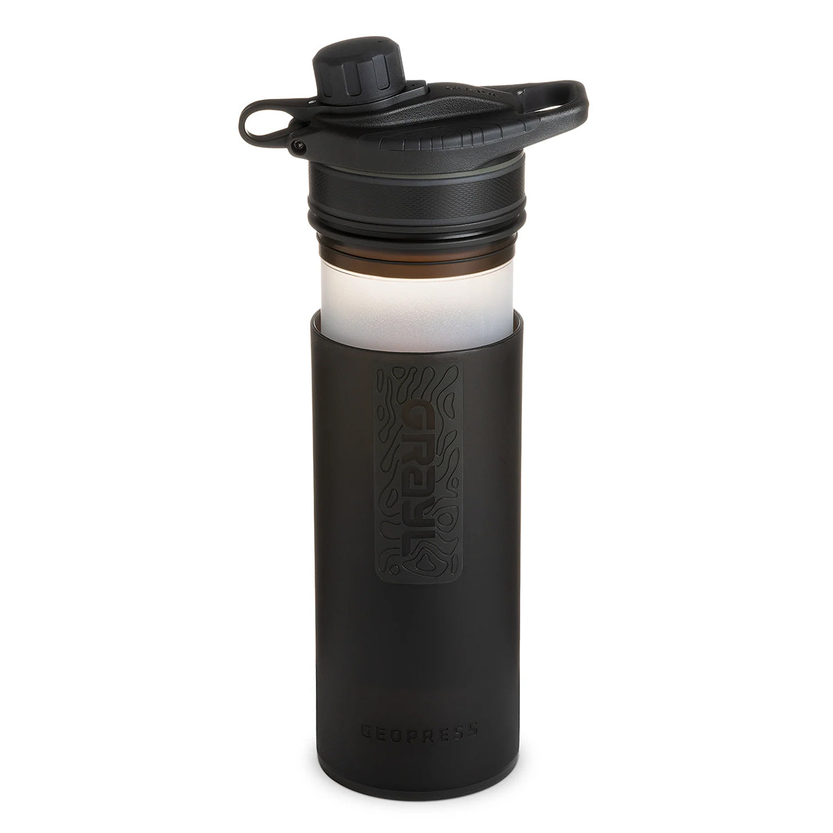 TrailPress 24oz Portable Water Purifier with Fast Filtration for Outdoor Adventures 4