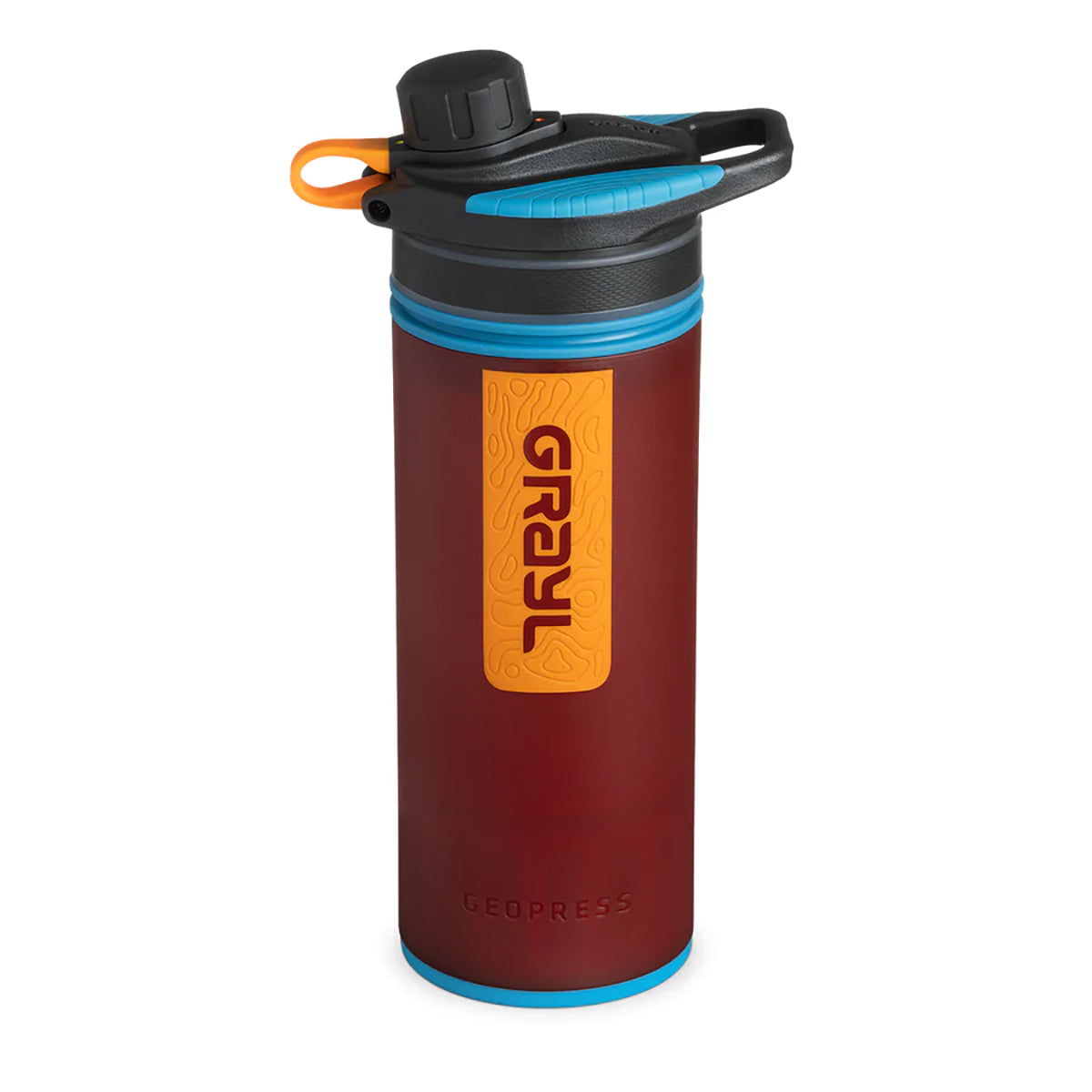 TrailPress 24oz Portable Water Purifier with Fast Filtration for Outdoor Adventures 8