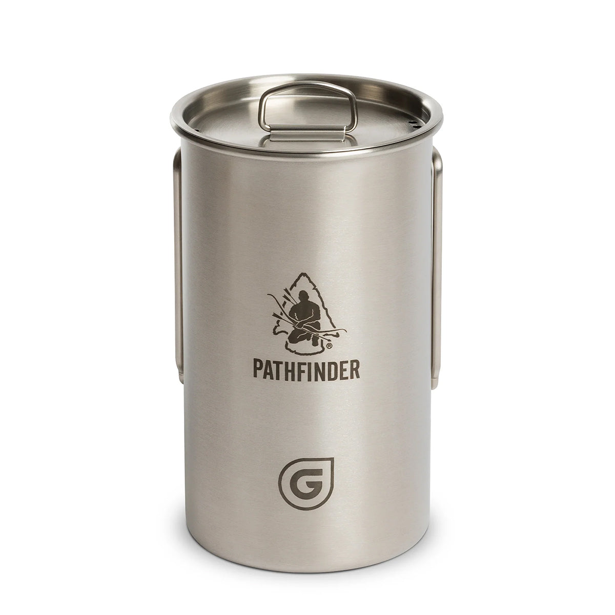 TrailPress 30oz Stainless Steel Nesting Cup with Straining Lid for Outdoor Cooking 1