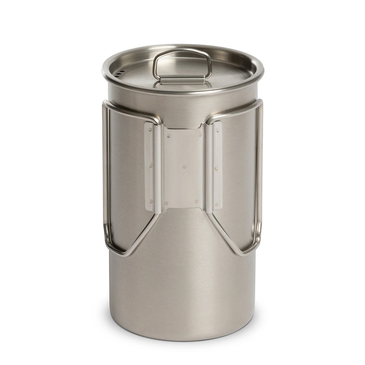 TrailPress 30oz Stainless Steel Nesting Cup with Straining Lid for Outdoor Cooking 3