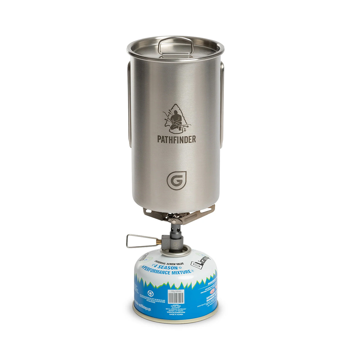 TrailPress 30oz Stainless Steel Nesting Cup with Straining Lid for Outdoor Cooking 4
