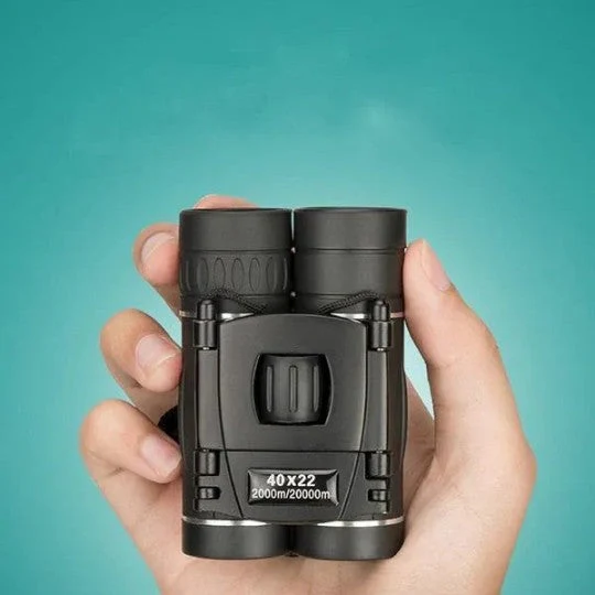 HD Binoculars 40x22 High Magnification Telescope for Outdoor Adventures 2