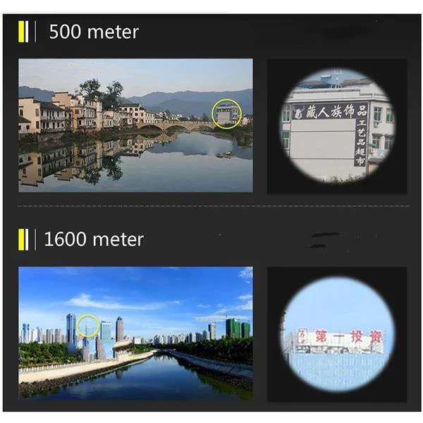 HD Binoculars 40x22 High Magnification Telescope for Outdoor Adventures 4