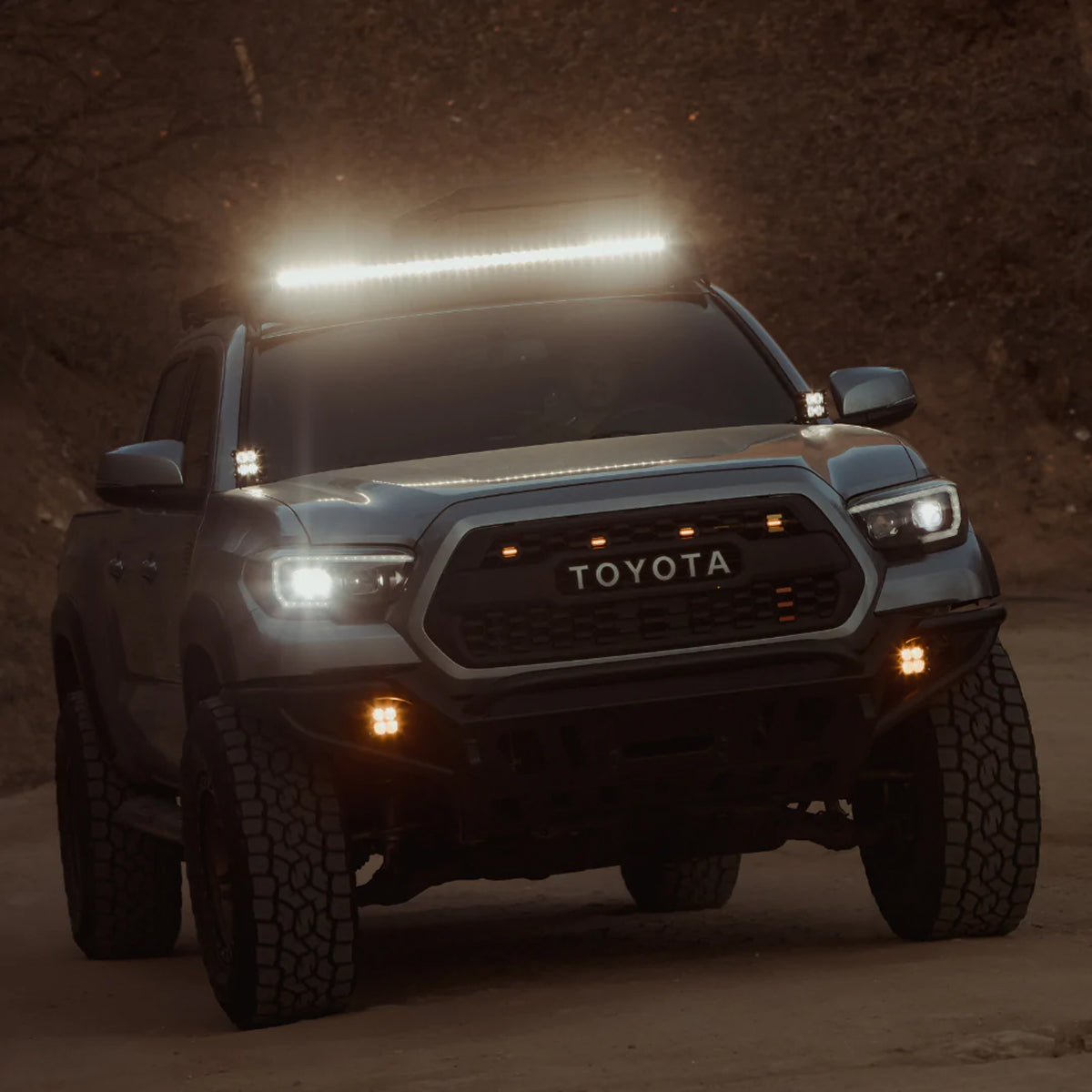 Off-Road Lighting | 40 Inch LED Light Bar with Advanced Illumination | Durable Design for Enhanced Visibility 1