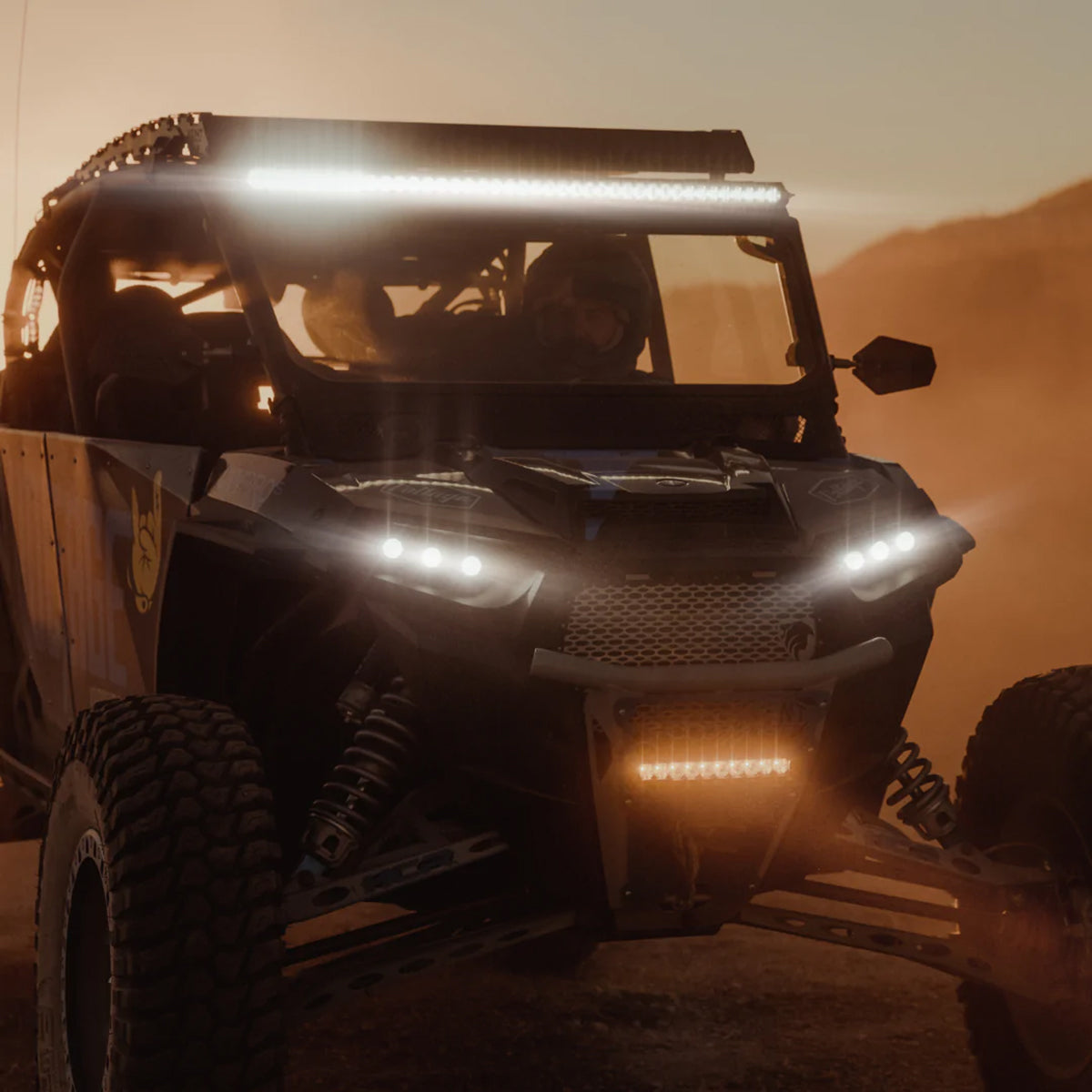 Off-Road Lighting | 40 Inch LED Light Bar with Advanced Illumination | Durable Design for Enhanced Visibility 3