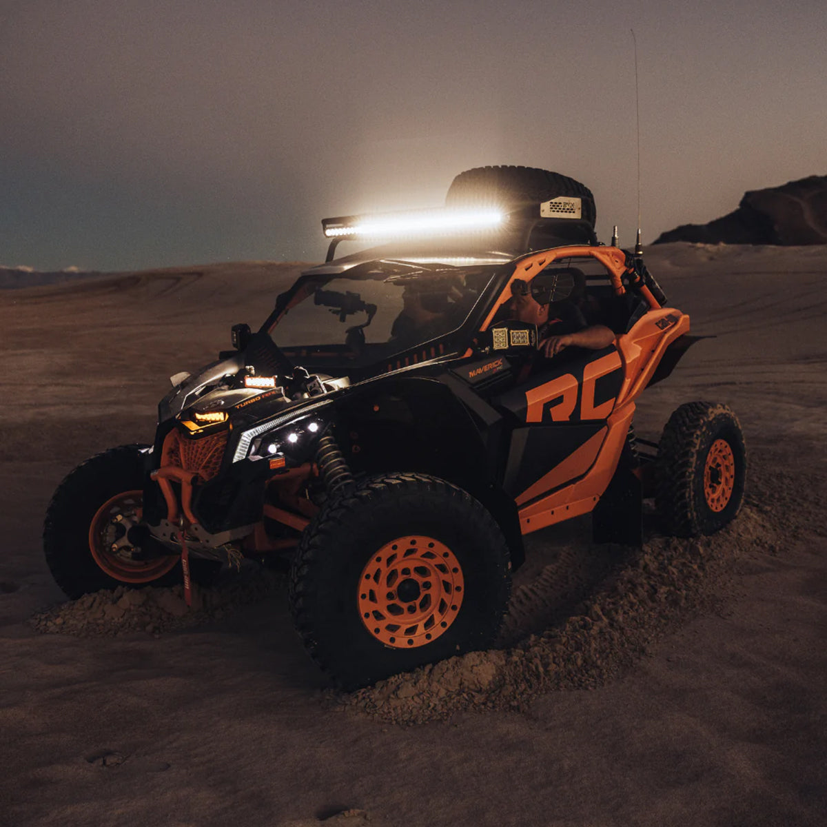 Off-Road Lighting | 40 Inch LED Light Bar with Advanced Illumination | Durable Design for Enhanced Visibility 4