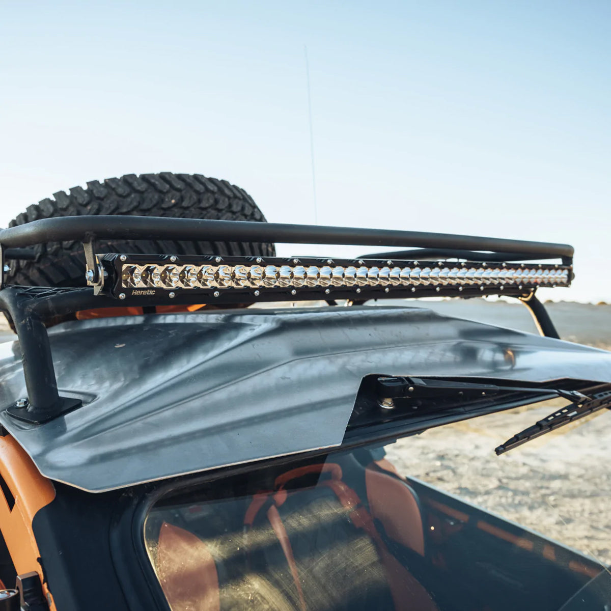 Off-Road Lighting | 40 Inch LED Light Bar with Advanced Illumination | Durable Design for Enhanced Visibility 6
