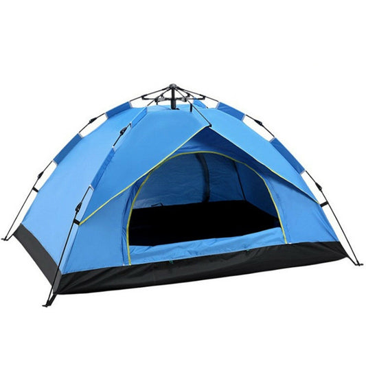 Outdoor Adventure | 2 Person Waterproof Pop-Up Camping Tent with Quick Setup | Lightweight and Compact for Easy Transport 0