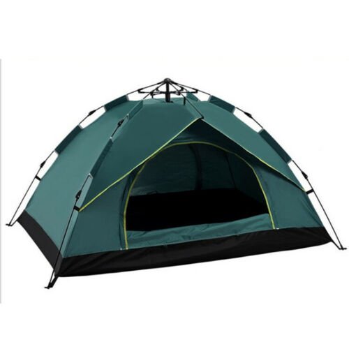 Outdoor Adventure | 2 Person Waterproof Pop-Up Camping Tent with Quick Setup | Lightweight and Compact for Easy Transport 1