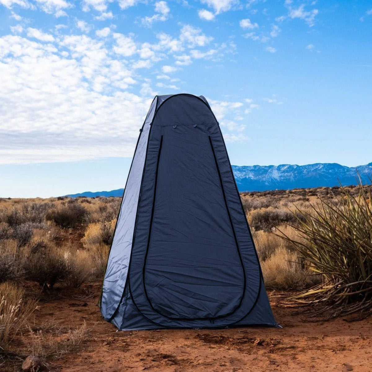 Outdoor Privacy Tent | Pop-Up Changing Room with Ventilation | Portable Shelter for Discreet Comfort 0