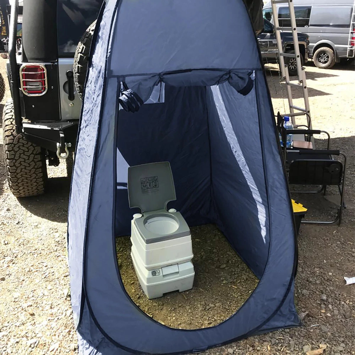 Outdoor Privacy Tent | Pop-Up Changing Room with Ventilation | Portable Shelter for Discreet Comfort 3