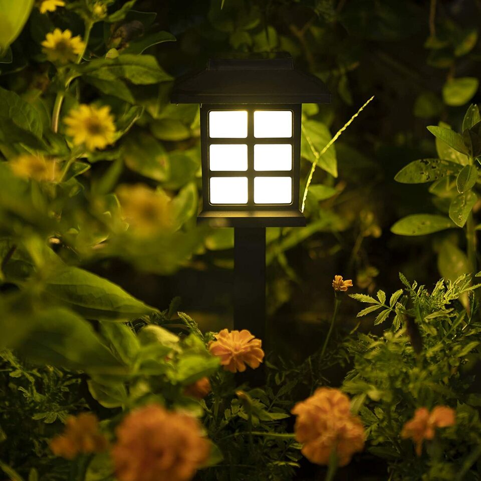 Outdoor Solar Pathway Lights | 12-Pack with Waterproof Design | Eco-Friendly Lighting for Gardens 5