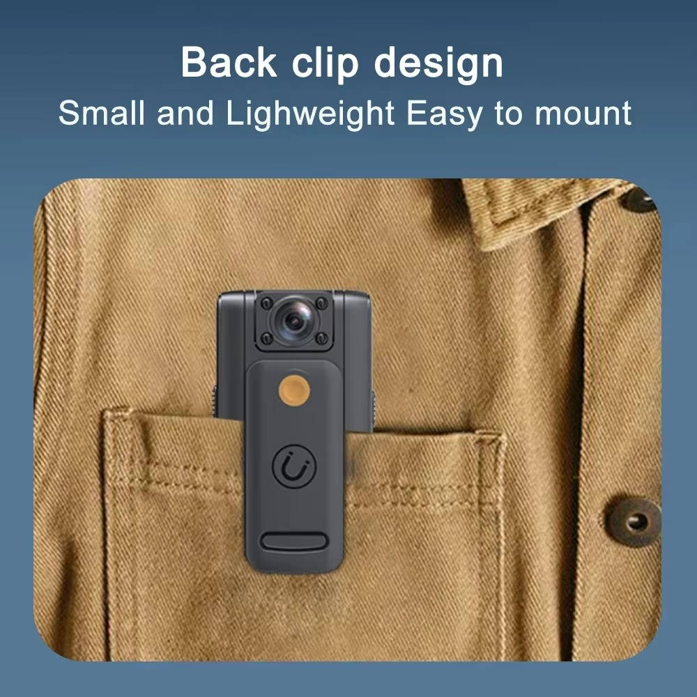 ProGuard | 180° Body Camera with Night Vision & HD Recording | Multi-Directional Capture for Comprehensive Coverage 3