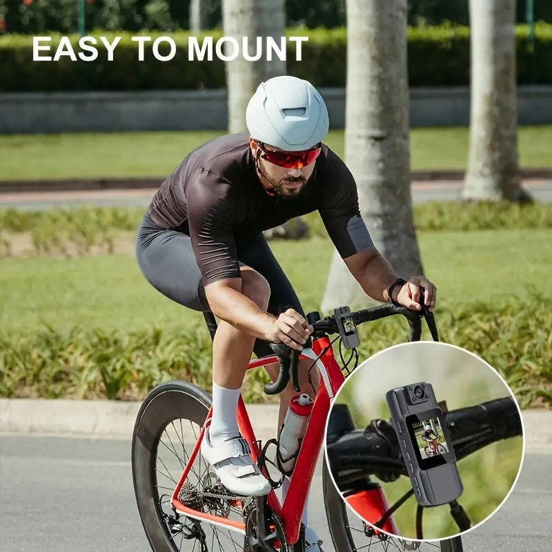 ProGuard | 180° Body Camera with Night Vision & HD Recording | Multi-Directional Capture for Comprehensive Coverage 4