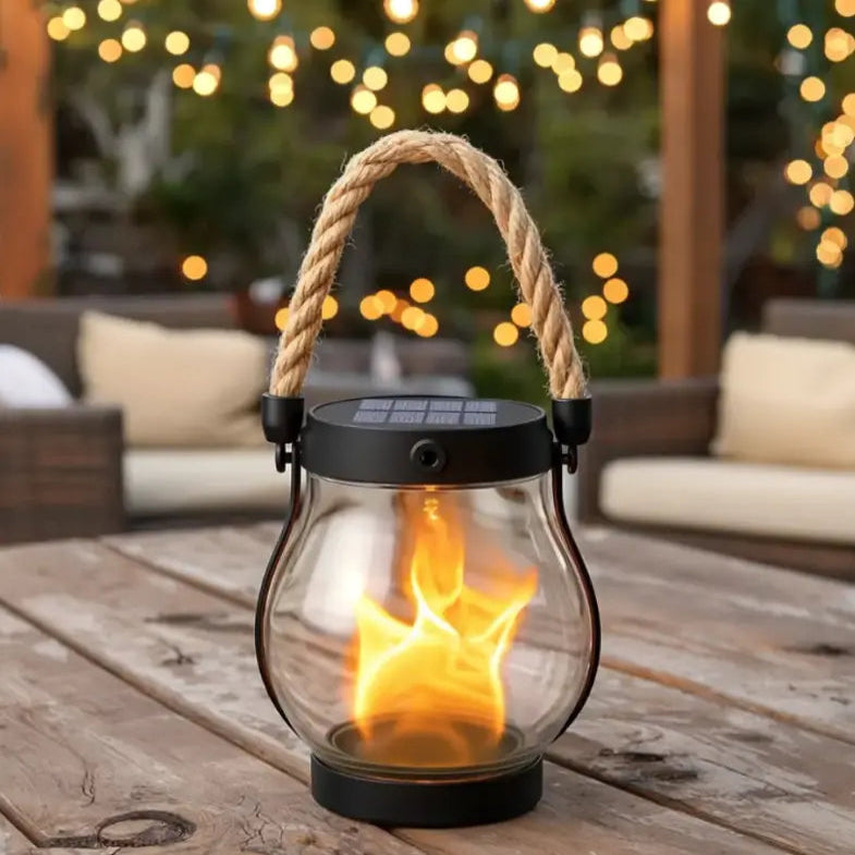 Solar Flame Lantern Alvore