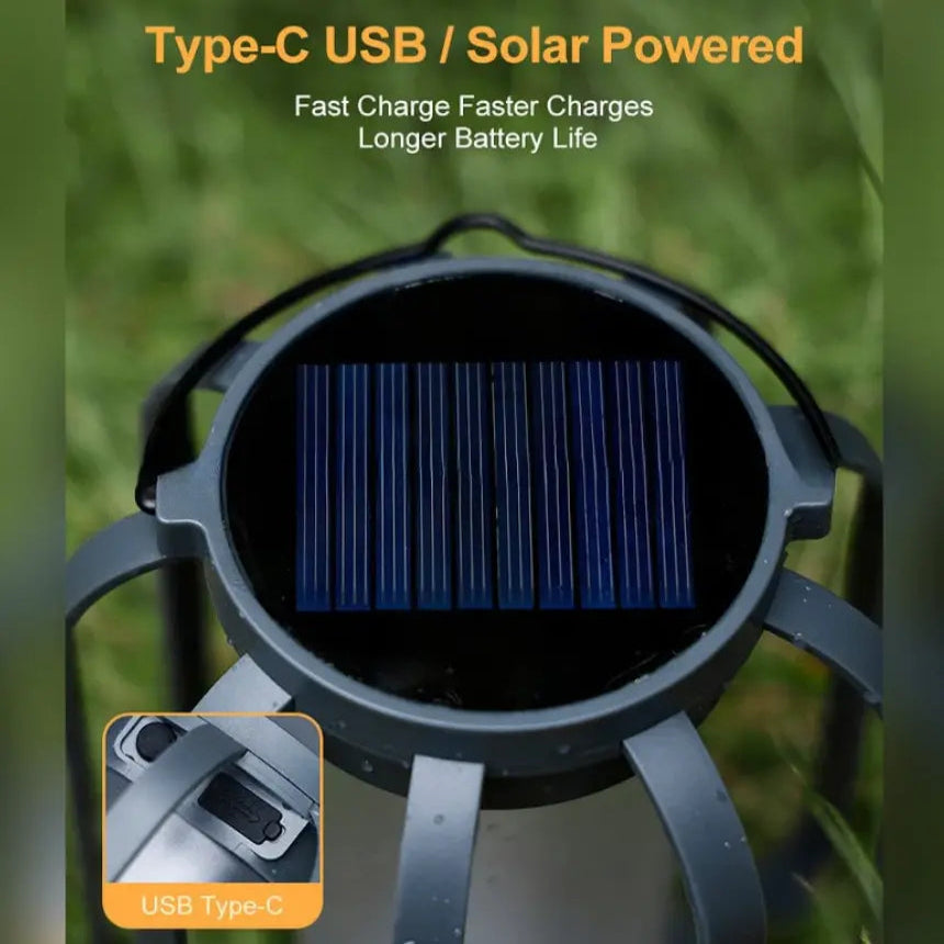 Solar Flame Lantern Alvore