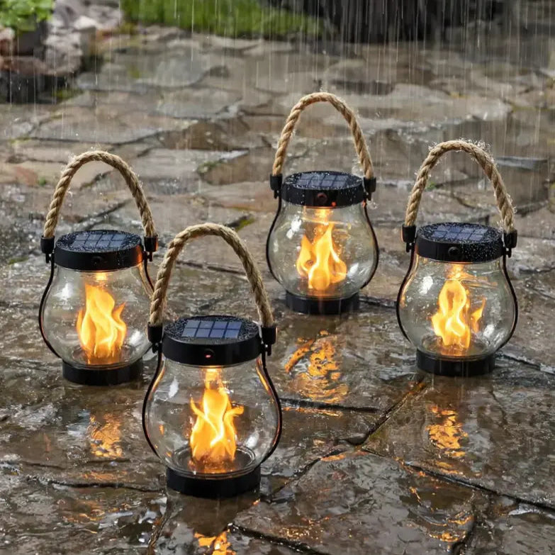 Solar Flame Lantern Alvore