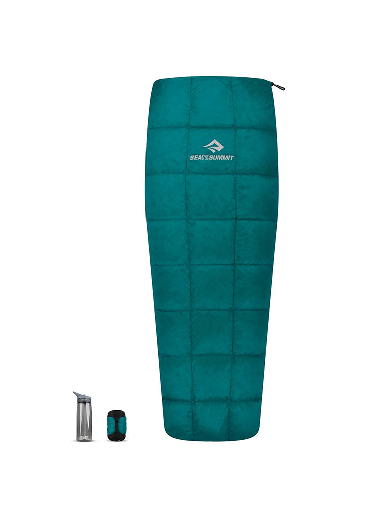 Traveller | Ultralight Sleeping Bag & Blanket with 750+ Loft Down | Compact Design for Travel Comfort 0