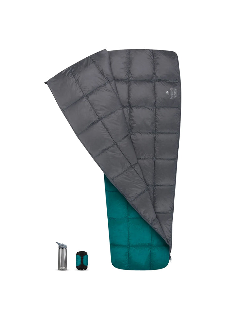 Traveller | Ultralight Sleeping Bag & Blanket with 750+ Loft Down | Compact Design for Travel Comfort 2