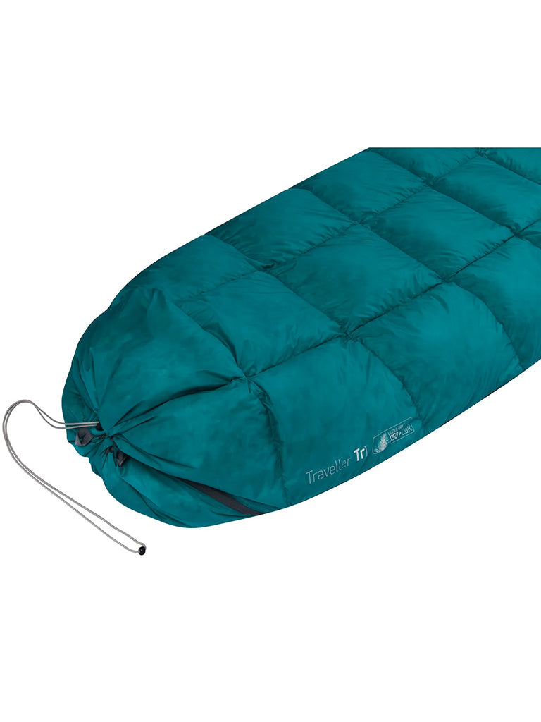 Traveller | Ultralight Sleeping Bag & Blanket with 750+ Loft Down | Compact Design for Travel Comfort 5