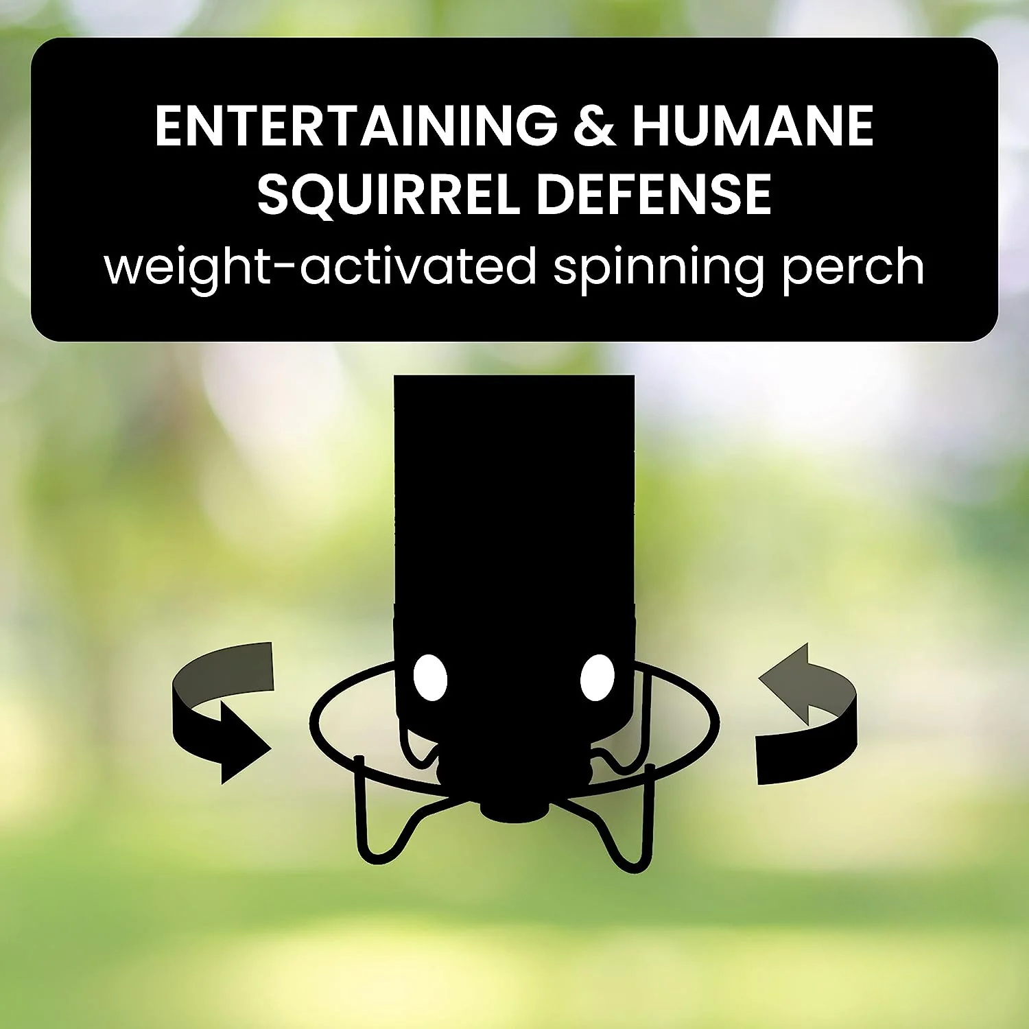 Ultimate Squirrel-Proof Bird Feeder with Weight-Activated Perch | Durable Metal Design for Backyard Birdwatching 3