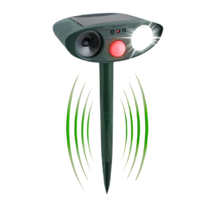 Solar Ultrasonic Chipmunk Repeller Alvore