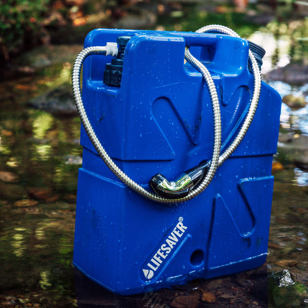 Versatile Jerrycan Shower Attachment for Clean Water Access Anywhere 1