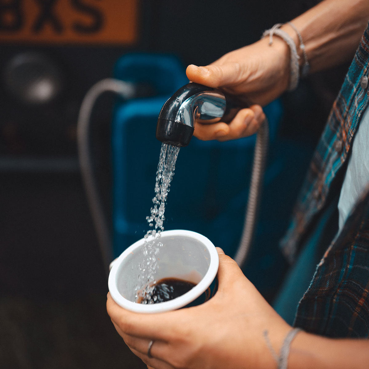 Versatile Jerrycan Shower Attachment for Clean Water Access Anywhere 2