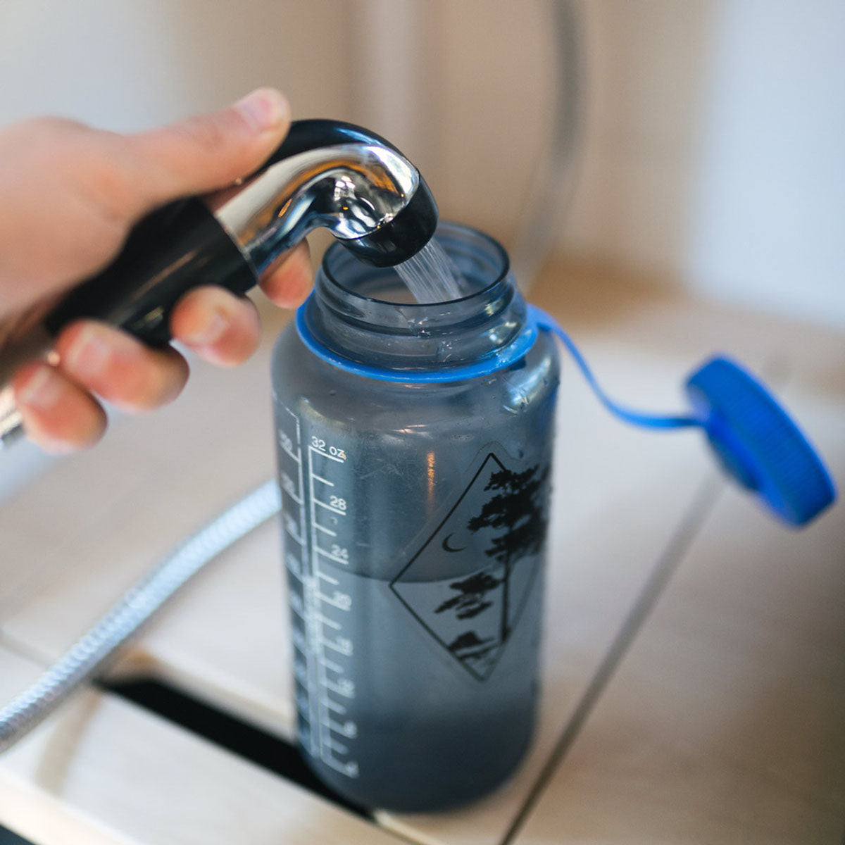 Versatile Jerrycan Shower Attachment for Clean Water Access Anywhere 3