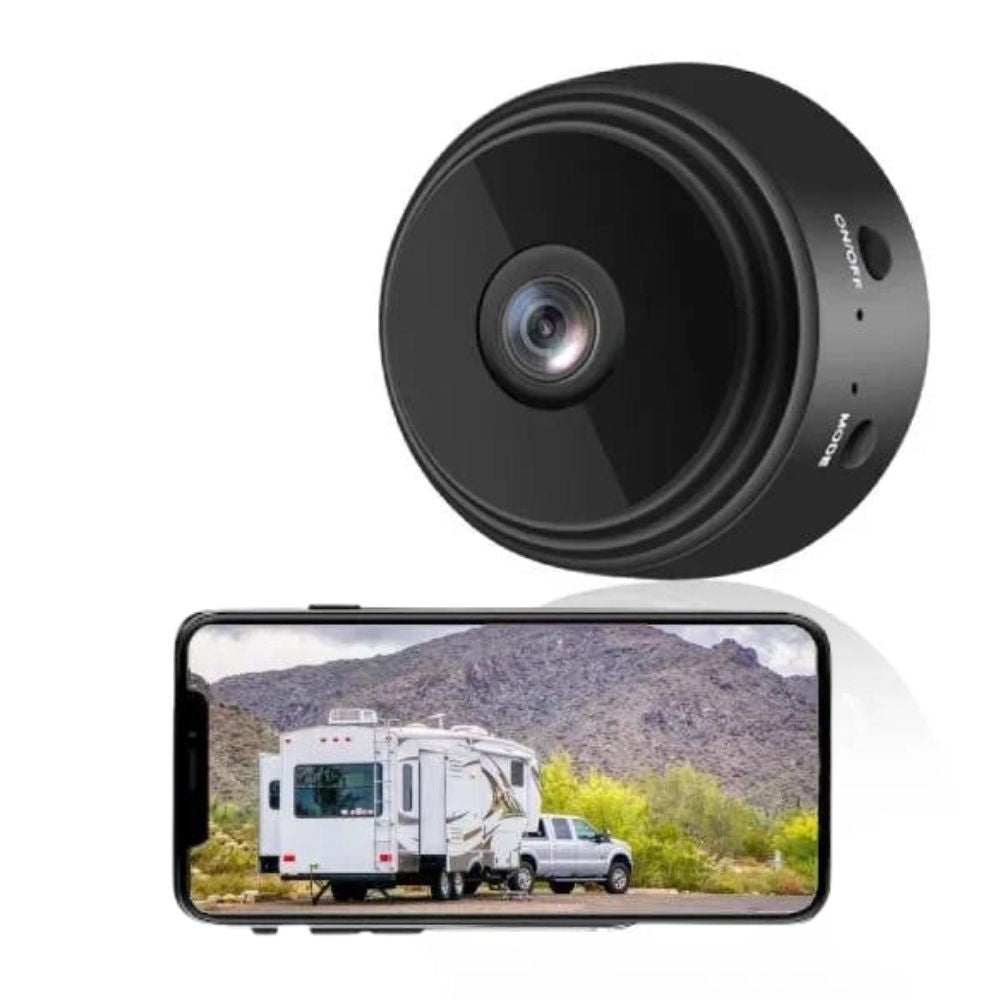 VisionGuard | Wireless Backup Camera for RVs & Trucks with Night Vision | Smartphone Control for Safe Reversing 0