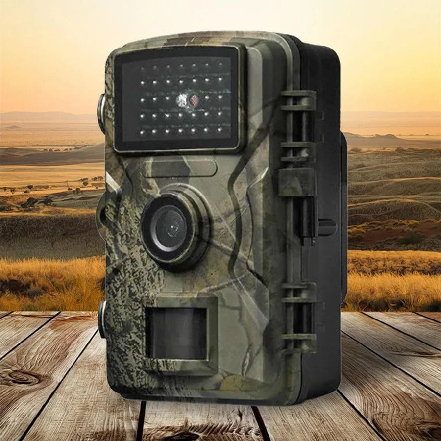 Wildlife Watcher | Night Vision Outdoor Camera with 38 Infrared LEDs | High-Definition Monitoring for Nature Enthusiasts 0