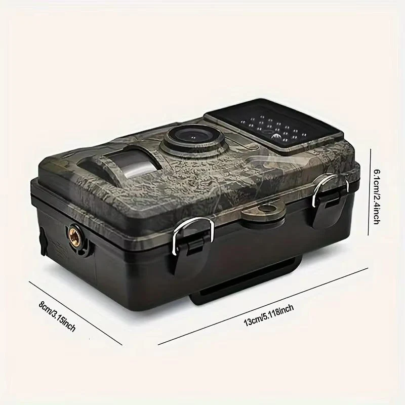 Wildlife Watcher | Night Vision Outdoor Camera with 38 Infrared LEDs | High-Definition Monitoring for Nature Enthusiasts 3