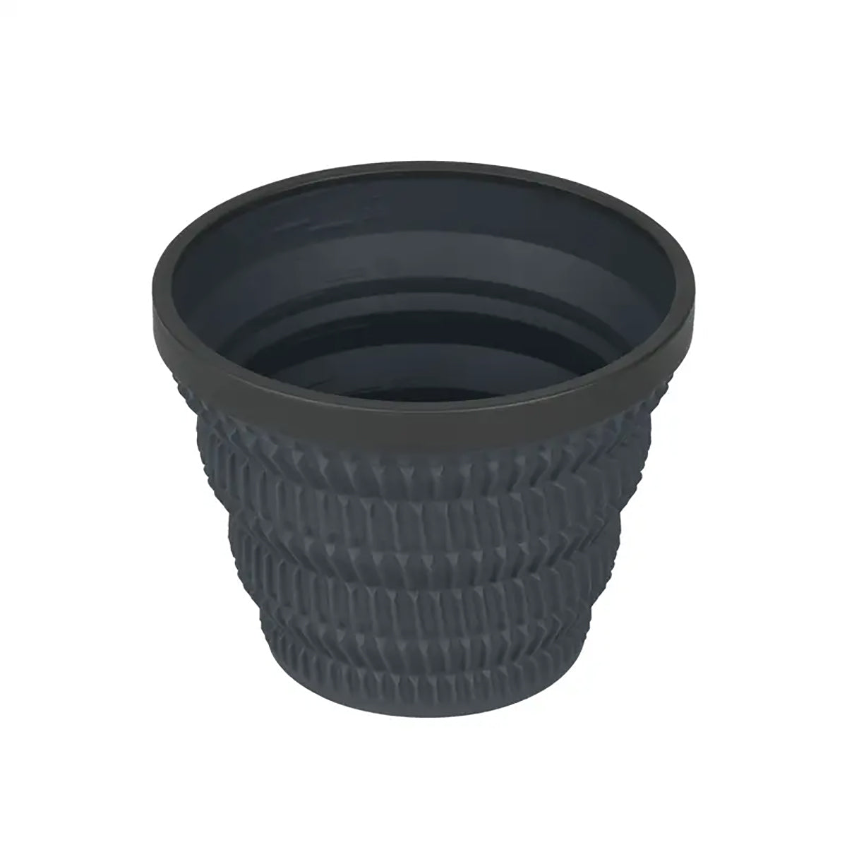 X-Series | Collapsible 16oz Silicone Mug with Cool Grip Fins | Heat-Resistant Design for Safe Drinking 1