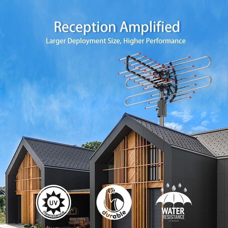 Long Range Outdoor HD TV Antenna Alvore