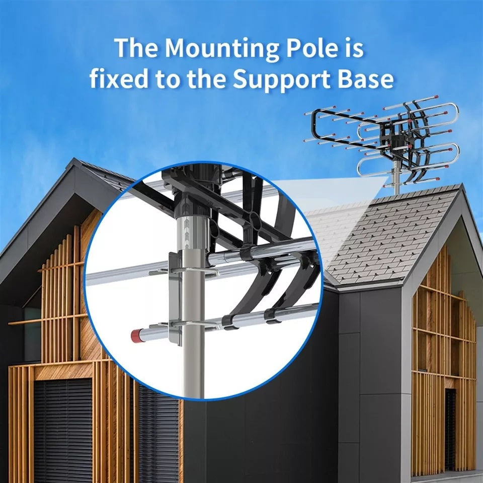 Long Range Outdoor HD TV Antenna Alvore