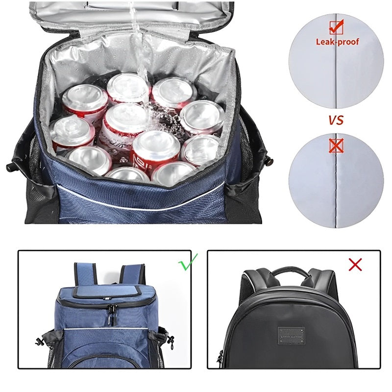Insulated Backpack Cooler Bag Alvore