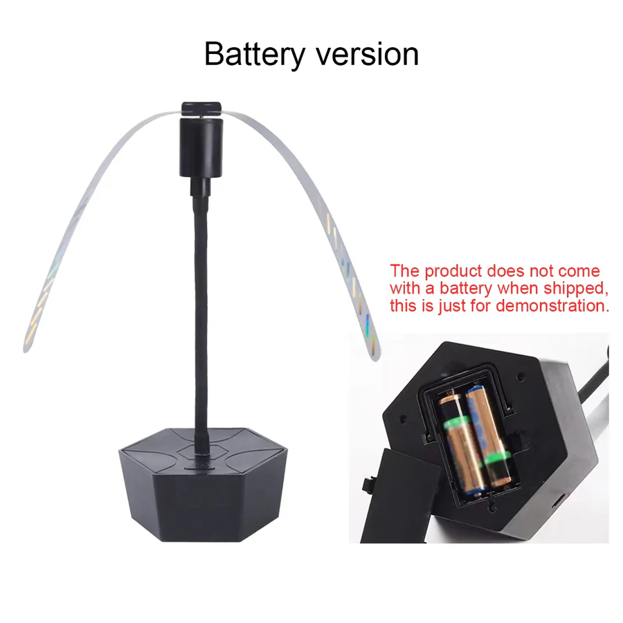 Outdoor Fly Repellent Table Fan Alvore