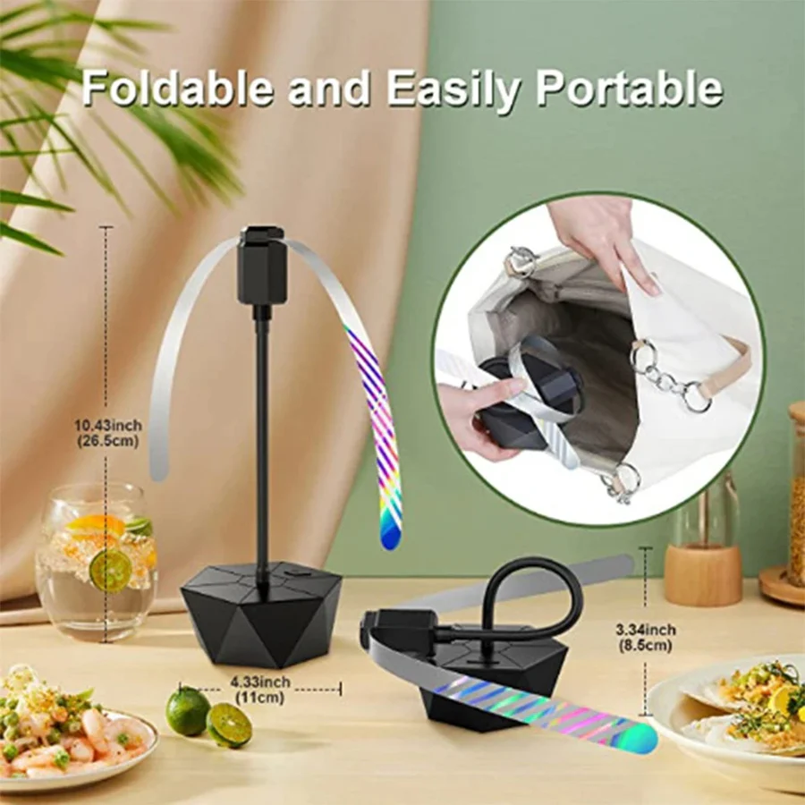 Outdoor Fly Repellent Table Fan Alvore
