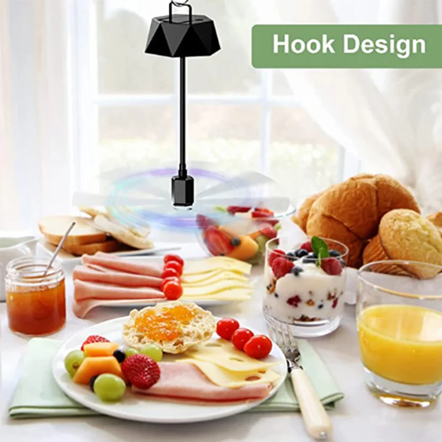 Outdoor Fly Repellent Table Fan Alvore