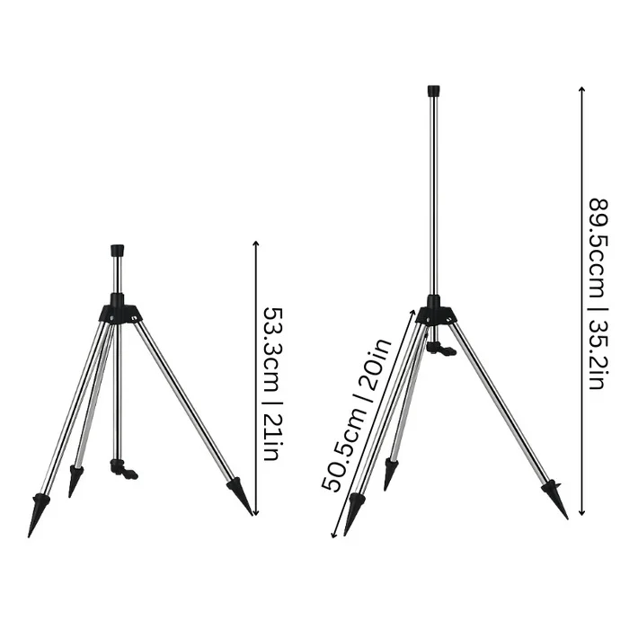 High Pressure Rotating Tripod Sprinkler Alvore