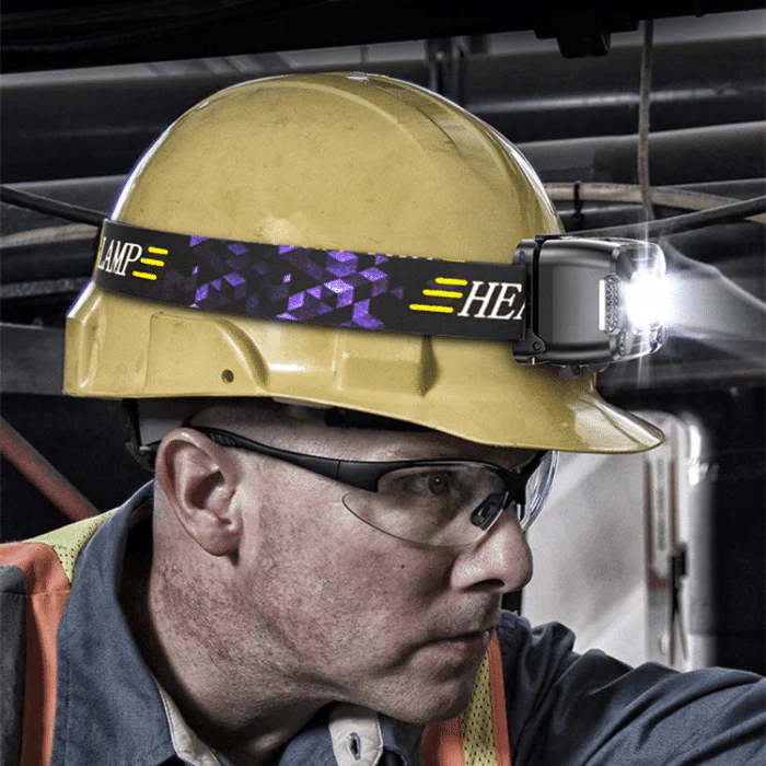 Powerful USB Rechargeable Headlamp Alvore