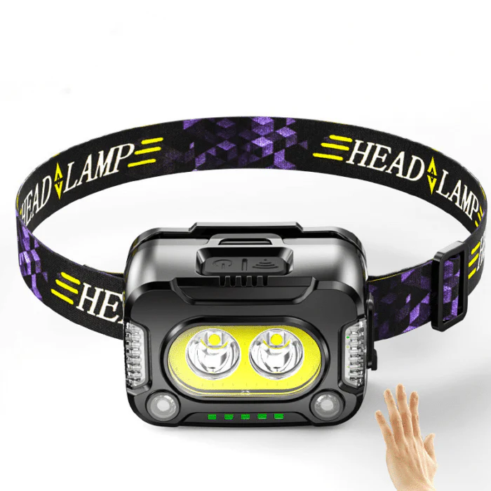 Powerful USB Rechargeable Headlamp Alvore
