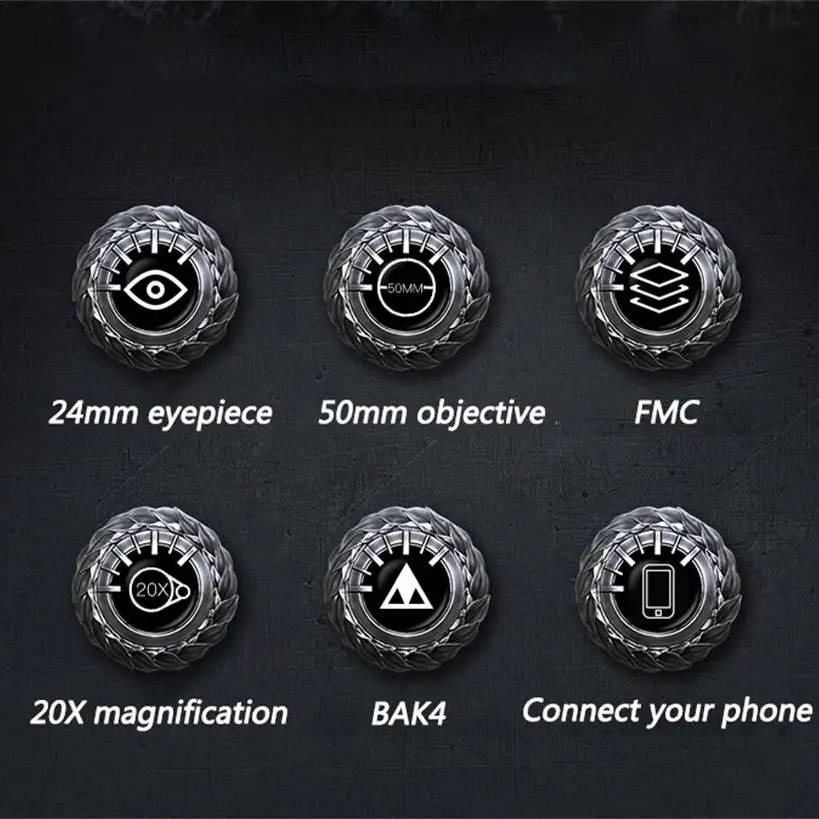 Alvore Long Range Binoculars Alvore