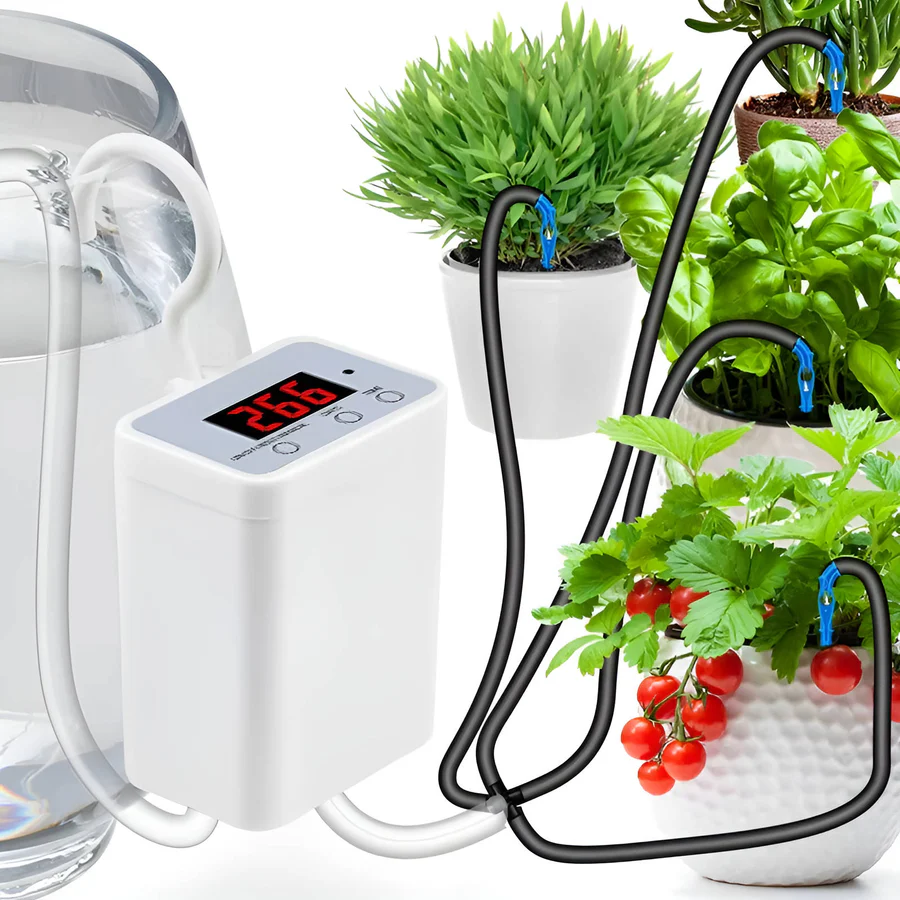Automatic Watering Pump Controller Alvore