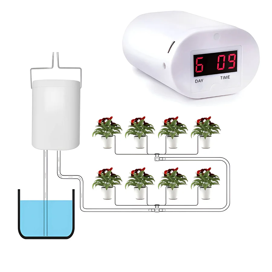 Automatic Watering Pump Controller Alvore